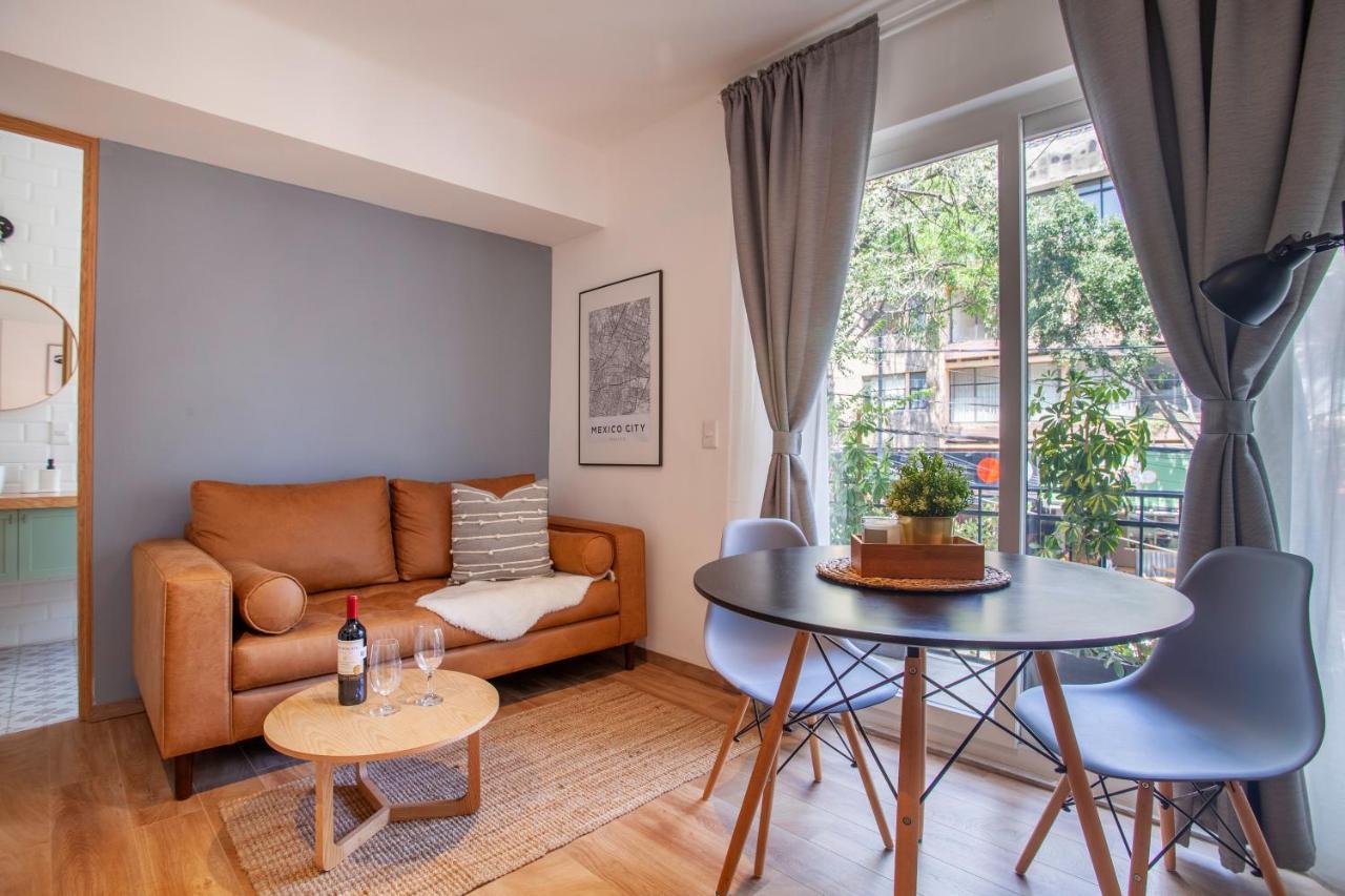 Апартаменты Bright & Sweet Unit In The Heart Of Polanco. Мехико Экстерьер фото