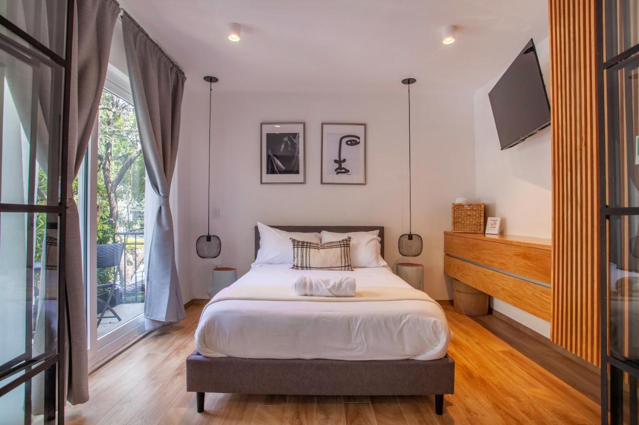 Апартаменты Bright & Sweet Unit In The Heart Of Polanco. Мехико Экстерьер фото