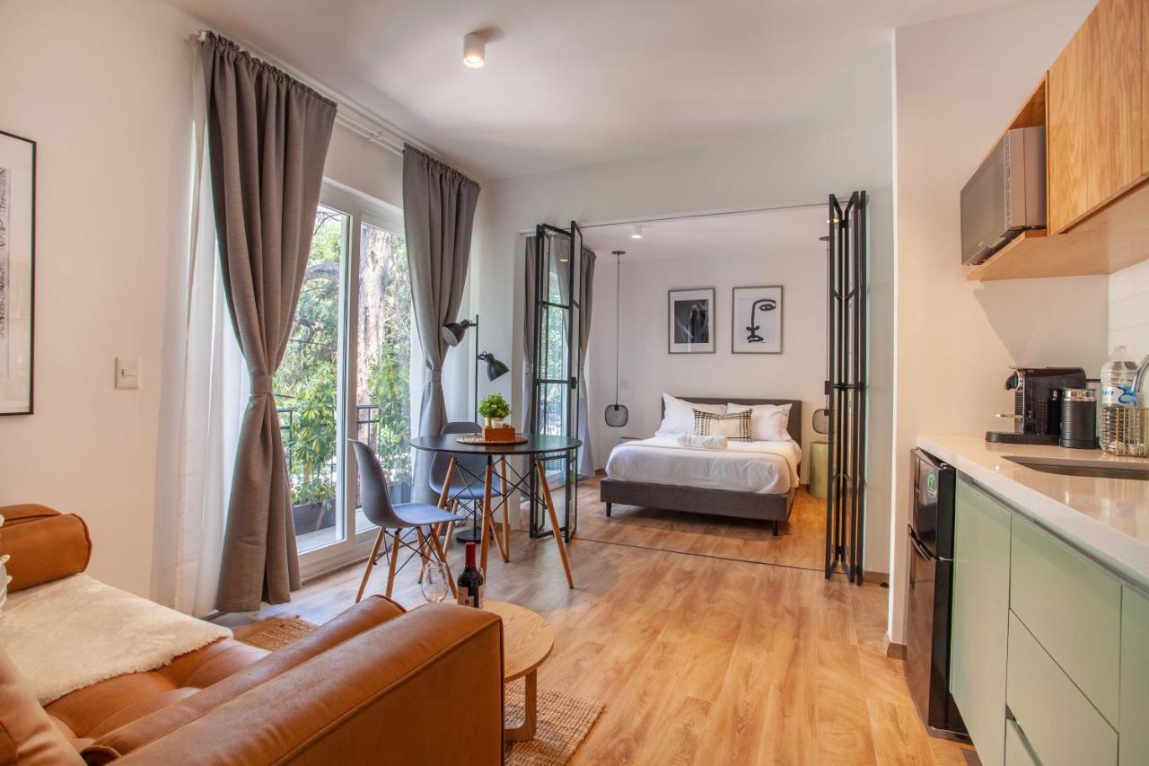 Апартаменты Bright & Sweet Unit In The Heart Of Polanco. Мехико Экстерьер фото