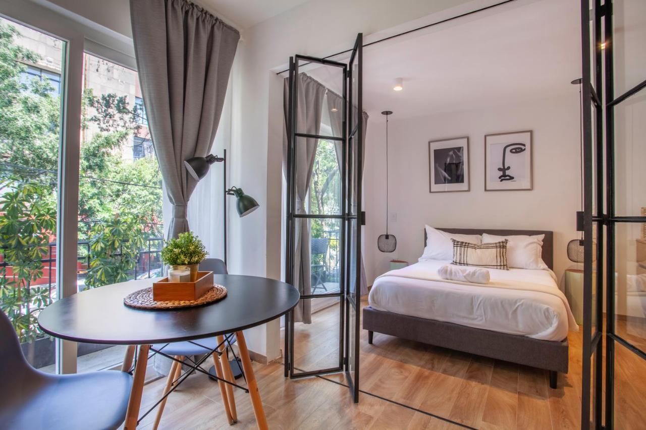 Апартаменты Bright & Sweet Unit In The Heart Of Polanco. Мехико Экстерьер фото