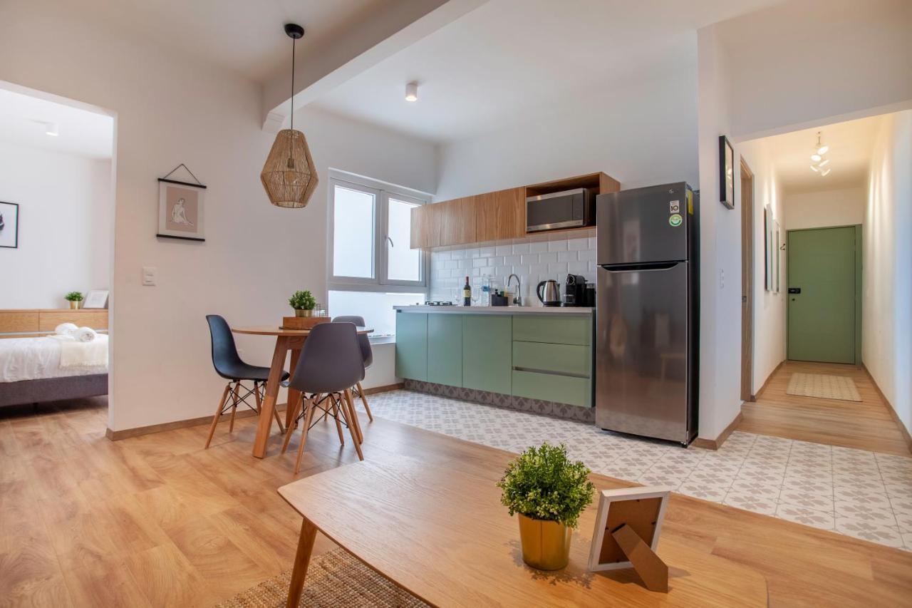 Апартаменты Bright & Sweet Unit In The Heart Of Polanco. Мехико Экстерьер фото