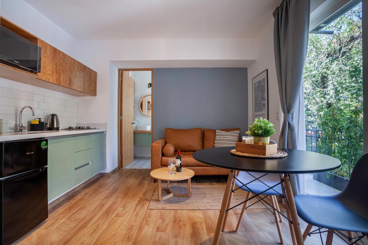 Апартаменты Bright & Sweet Unit In The Heart Of Polanco. Мехико Экстерьер фото