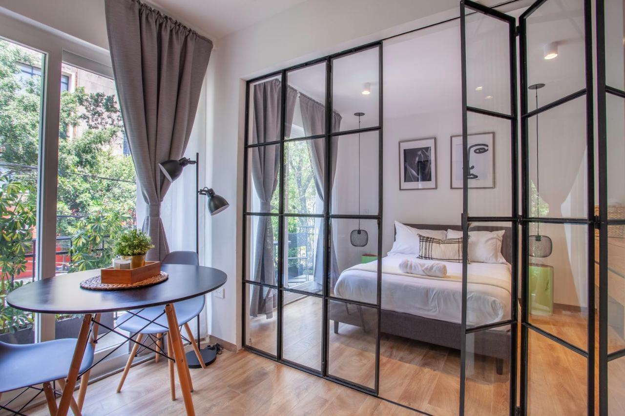 Апартаменты Bright & Sweet Unit In The Heart Of Polanco. Мехико Экстерьер фото