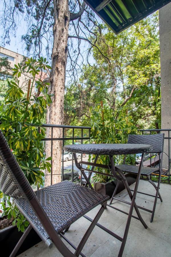 Апартаменты Bright & Sweet Unit In The Heart Of Polanco. Мехико Экстерьер фото