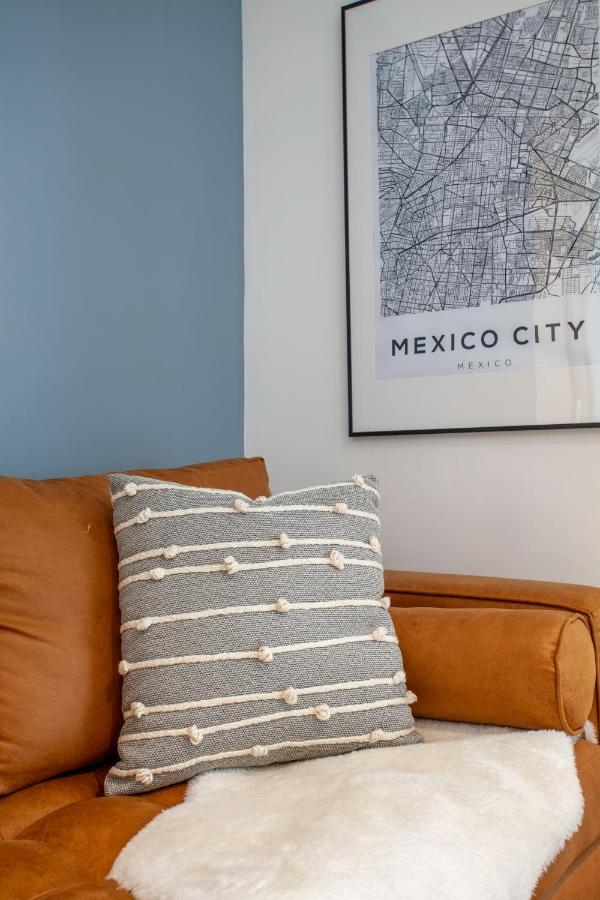 Апартаменты Bright & Sweet Unit In The Heart Of Polanco. Мехико Экстерьер фото