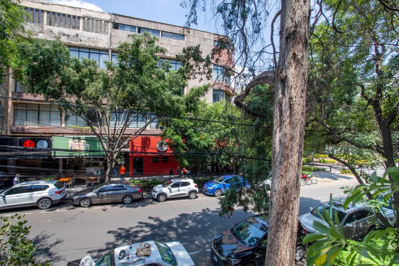 Апартаменты Bright & Sweet Unit In The Heart Of Polanco. Мехико Экстерьер фото