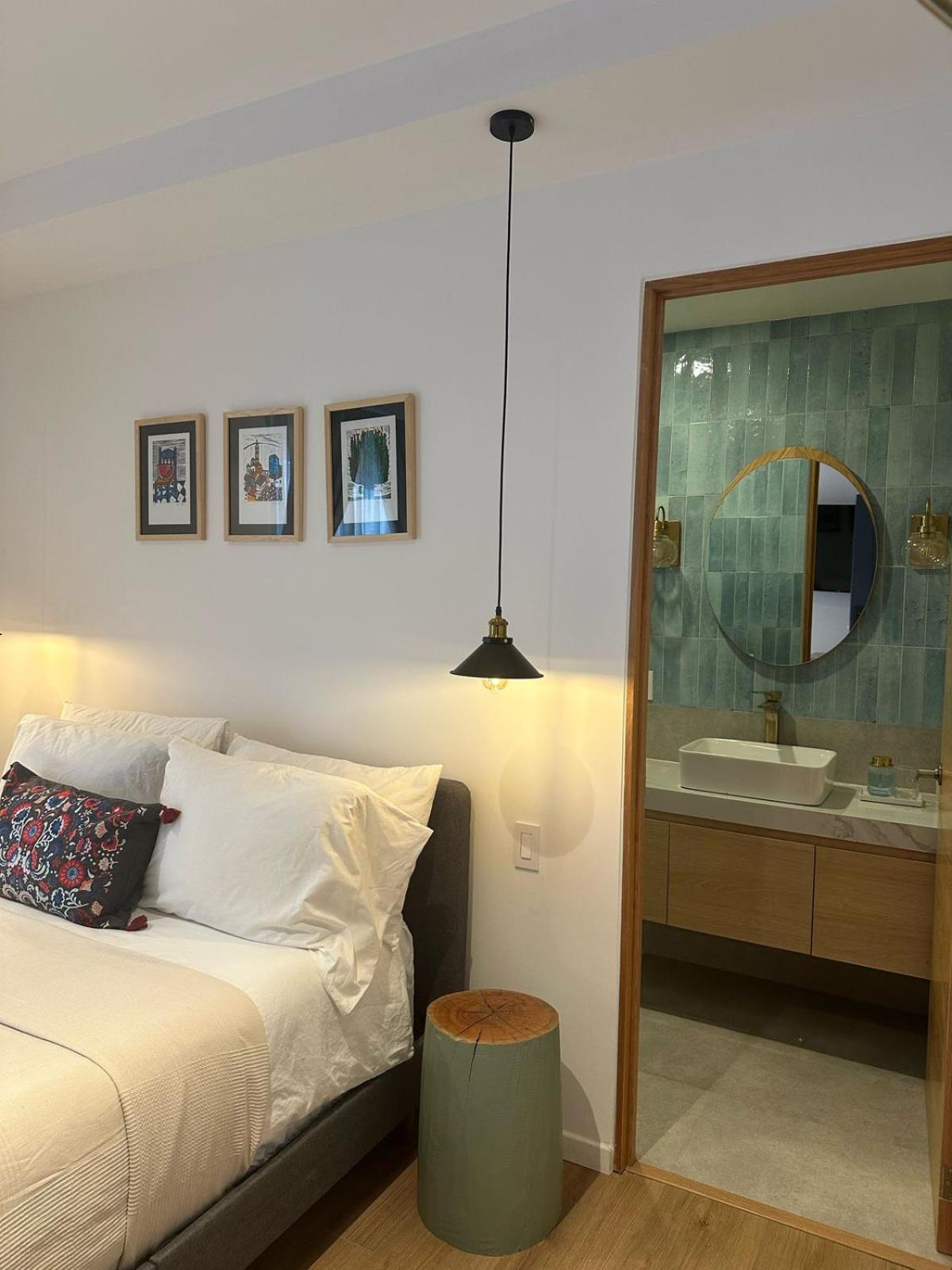 Апартаменты Bright & Sweet Unit In The Heart Of Polanco. Мехико Экстерьер фото
