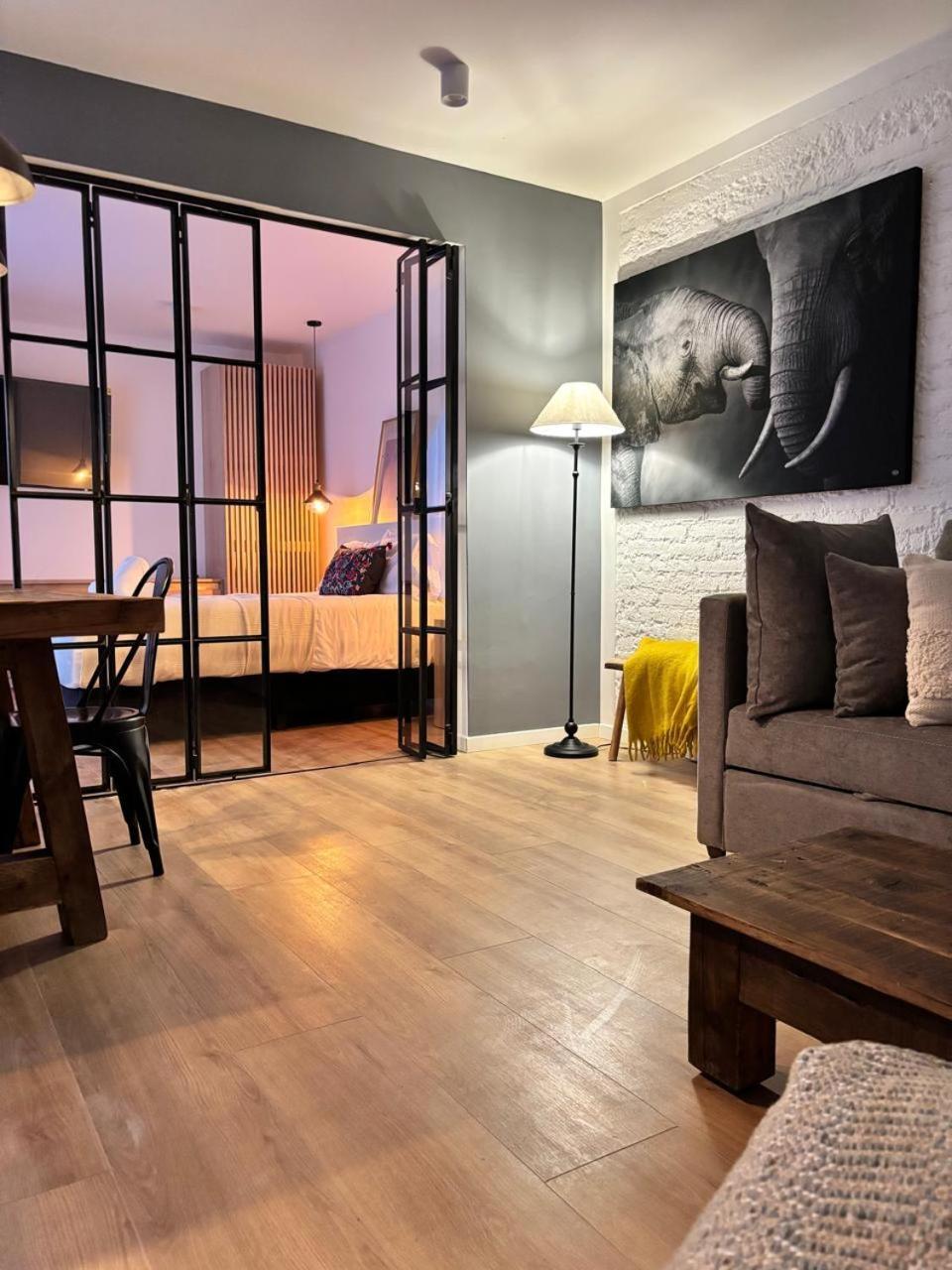 Апартаменты Bright & Sweet Unit In The Heart Of Polanco. Мехико Экстерьер фото
