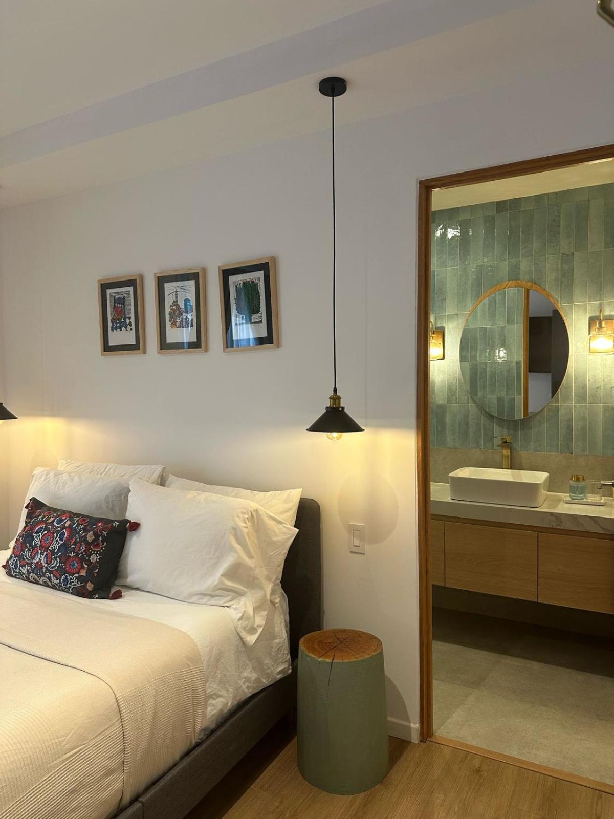 Апартаменты Bright & Sweet Unit In The Heart Of Polanco. Мехико Экстерьер фото