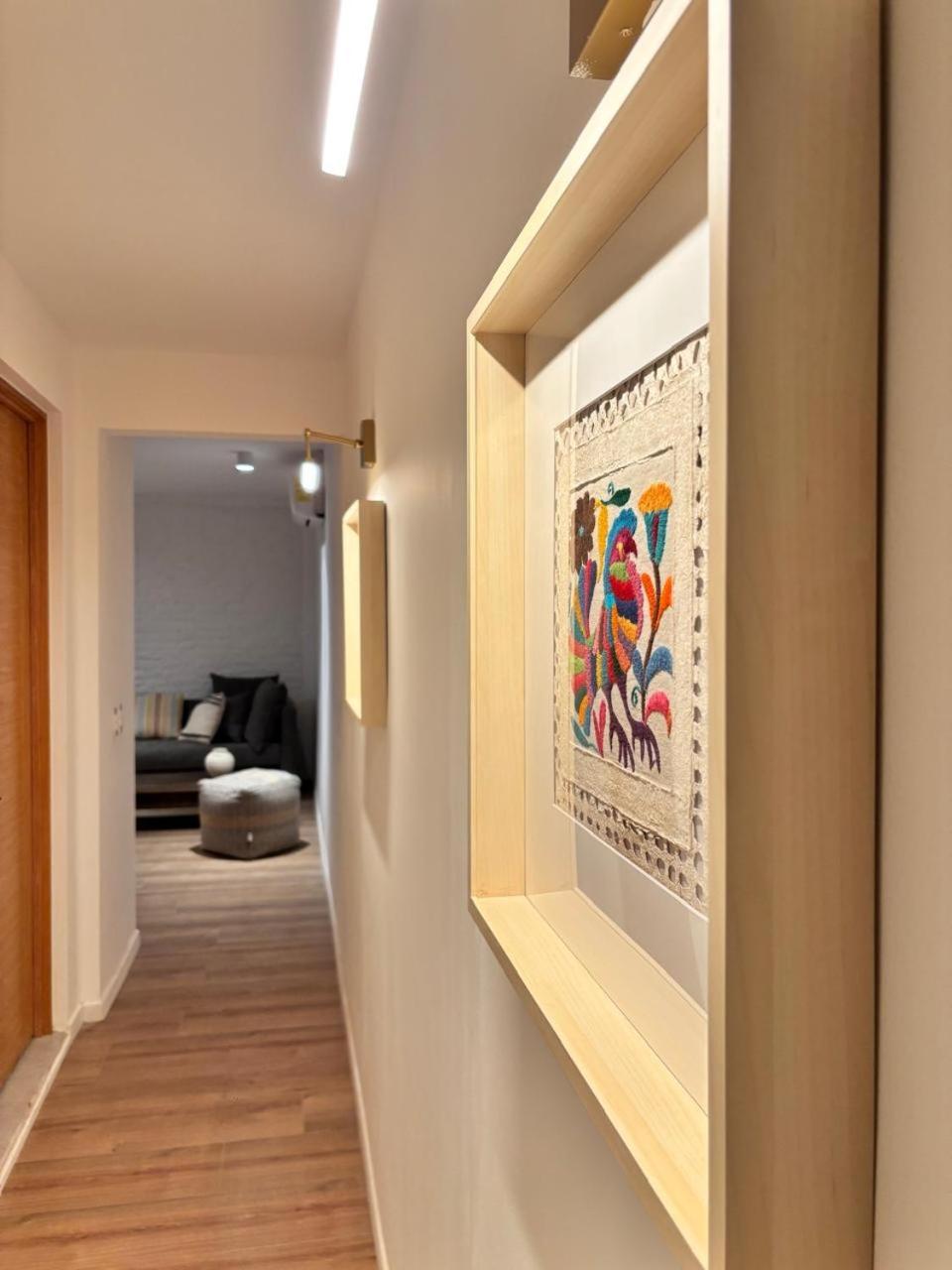 Апартаменты Bright & Sweet Unit In The Heart Of Polanco. Мехико Экстерьер фото